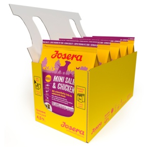 Josera Mini Salmon & Chicken - Hrana uscata cu somon in sos gravy pentru caini adulti de talie mica - Img 2