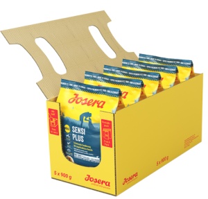 Josera Sensi Plus - Hrana uscata pentru caini adulti sensibili, 5 Pachete x 900 g