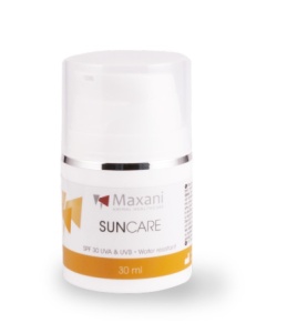 Maxani SunCare - Crema de protectie solara pentru animale, 30 ml