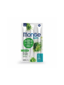 Monge Gift Sticks Training Duck Spiruline 45gr - Hrana complementara rata si spirulina destinata cainilor adulti