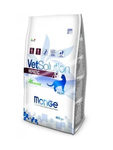 Monge Vetsolution Hepatic 1.5kg - Hrana uscata dietetica completa pentru pisici pentru sustinerea functiei hepatice