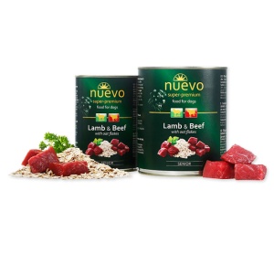 Nuevo Senior – Miel si Vita cu fulgi de ovaz, hrana umeda completa