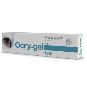Ocry-Gel 10 gr- Gel oftalmic destinat utilizarii veterinare, formulat pentru protejarea si hidratarea suprafetei oculare