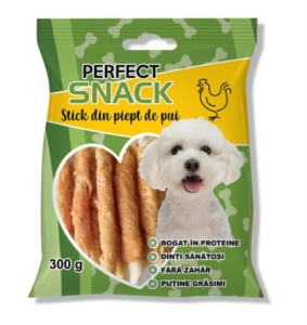 Perfect Snack – Stickuri cu piept de pui pentru câini - Img 2
