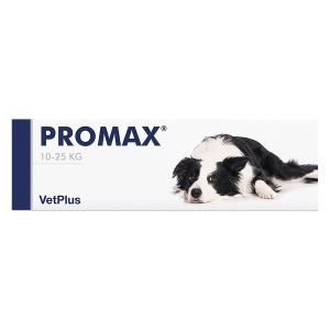 Promax Medium Breed – Supliment nutritiv pentru sanatatea tractului digestiv caini de talie medie (10-25 kg), 18ml