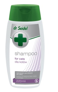 Sampon pentru pisici – formula delicata cu proteine naturale din cereale