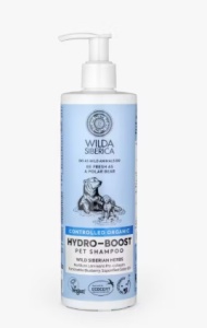 Sampon Wilda Siberica Hydro Boost – Sampon pentru hidratare si elasticitate, 400 ml