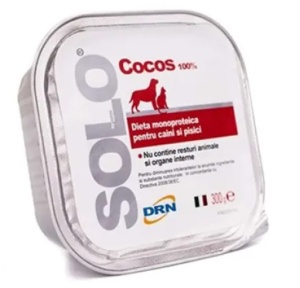 Solo Hrana Umeda Monoproteica cu Cocos 300g