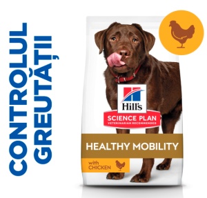 SP CANINE ADULT HEALTHY MOBILITY LB 14 KG - Hrana uscata cu pui pentru caini adulti de talie mare (1–6 ani) - Img 4