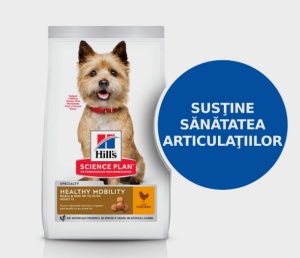 SP CANINE ADULT HEALTHY MOBILITY S&M CHK - Hrana uscata cu pui pentru caini adulti de talie mica si mini (1–6 ani) - Img 3