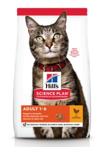 SP FELINE ADULT CHK - Hrana uscata cu pui pentru pisici adulte