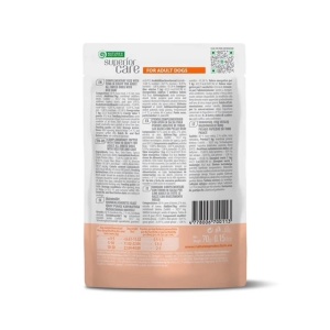Superior Care Red Coat Topper Pentru Caini Adulti cu Ton in Sos - Hrana umeda complementara super premium pentru caini adulti cu blana rosie, 70g - Img 2