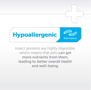 Superior Care Veterinary Diet Hypoallergenic Adult All Breeds cu Insecte - Hrana uscata dietetica super premium destinata cainilor adulti din toate rasele predispusi la alergii alimentare - Img 3