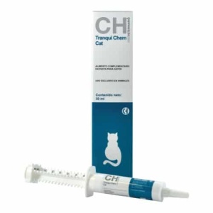 Tranqui Chem Cat – gel oral pentru sustinerea starii de calm la pisici, 30 ml