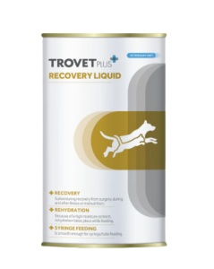 TrovetPlus Recovery Liquid Dog/Cat - Hrana dietetica cu pui pentru caini si pisici in convalescenta 400g
