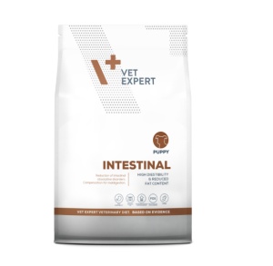VetExpert - Dieta complet adecvata pentru reducerea tulburarilor de absorbtie intestinala la catei, 2kg
