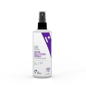 VetExpert OdorSolution Spray – Neutralizator de mirosuri pentru caini si pisici, 250 ml