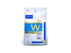 Virbac HPM Cat Weight Loss & Diabetes W1 -Hrana uscata pentru diabet si controlul greutatii - Img 2