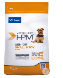 Virbac HPM Senior Dog Small & Toy- Hrana uscata pentru câini seniori de talie mică și toy - Img 2