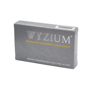 Wyzium – Supliment pentru sustinerea sanatatii celulare si oculare in procesul de imbatranire, 40 comprimate