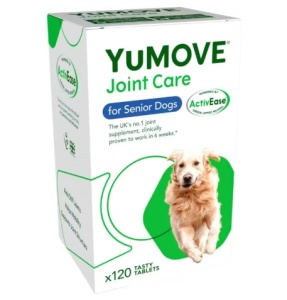 YuMOVE Joint Care for Senior Dogs – Supliment pentru articulatii la caini seniori - Img 1