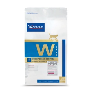 7kg Virbac HPM Weight Loss & Control W2 - Hrana uscata pentru controlul greutatii