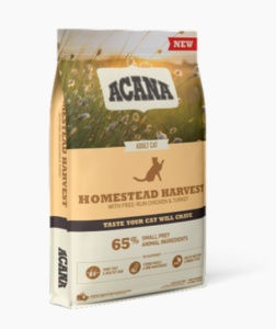 Acana Cat Homestead Harvest – Hrana uscata pentru pisici adulte