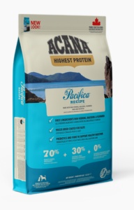 Acana Pacifica Dog – Hrana uscata completa pentru caini de toate rasele