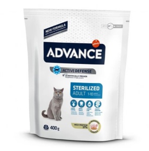 Advance Cat Adult Sterilized Curcan si Orz – Hrana uscata cu curcan pentru pisici adulte sterilizate - Img 3