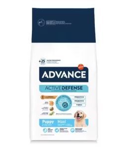 Advance Dog Maxi Puppy Protect – Hrana uscata cu pui si orez pentru catei de talie mare - Img 2