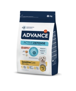 Advance Dog Sensitive – Hrana uscata superpremium cu somon pentru sensibilitate digestiva