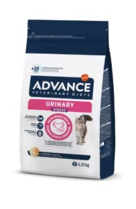 Advance Veterinary Diets Cat Urinary Stress - Hrana cu pui completa pentru afectiuni urinare si sensibilitate la stres - Img 1