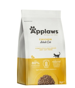 Applaws Cat Adult – Hrana uscata cu Pui