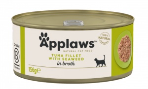 Applaws Pisica Adult – File Ton si Alge Marine, hrana umeda completa, 70g