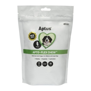 Aptus Apto Flex Chew – Supliment Pentru mobilitate si flexibilitate articulara pentru câini peste 15 kg 50 tablete