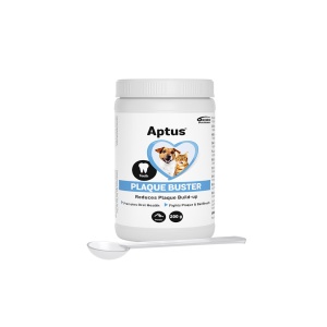 APTUS PLAQ BUST - Supliment sub forma de pulbere sanatatea orala a cainilor si pisicilor 200gr