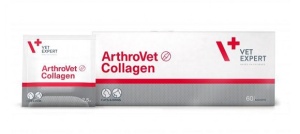 ArthroVet Collagen II - Supliment pentru articulatii sanatoase 60 Plicuri
