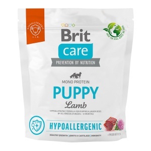 Brit Care Dog Hypoallergenic Puppy - Hrana uscata cu miel pentru pui de caine (4 saptamani – 12 luni) - Img 3