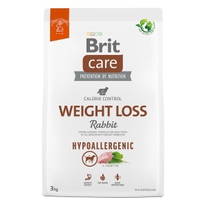 Brit Care Dog Hypoallergenic Weight Loss - Hrana uscata cu iepure si orez pentru controlul greutatii - Img 2