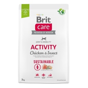 Brit Care Dog Sustainable Activity - Hrana uscata cu pui si proteina de insecte pentru caini activi - Img 2