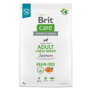 Brit Care GF Dog Adult Large Breed - Hrana uscata fara cereale cu somon si cartofi pentru caini adulti de talie mare (peste 25kg) - Img 2