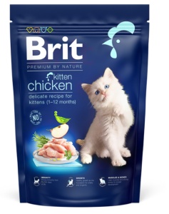 Brit Premium by Nature Cat Kitten Chicken - Hrana uscata completa cu pui special formulata pentru pisoi - Img 2