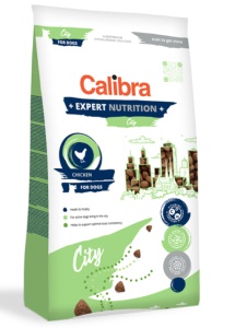 Calibra Dog EN City 7 - Hrana uscata cu pui superpremium pentru caini activi din mediul urban, 7kg