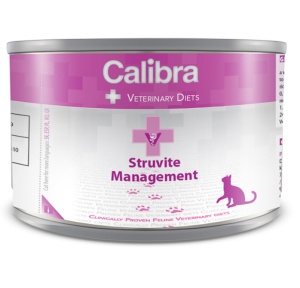 Calibra VD Cat Struvite Can - Hrana umeda dietetica pentru pisici adulte, 200 g