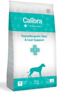 Calibra VD Dog Hypoallergenic Skin & Coat Support - Hrana uscata dietetica pentru caini pentru reducerea intolerantelor - Img 2