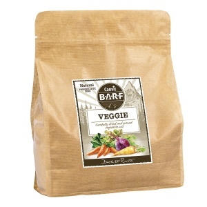 Canvit Barf Veggie – amestec de legume, hrana complementara pentru caini, 800 g