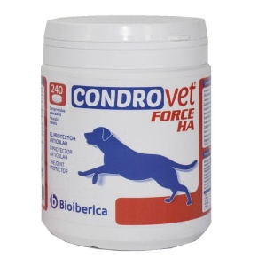 Condrovet Force HA - Supliment pentru mobilitate si articulatii 240 Comprimate
