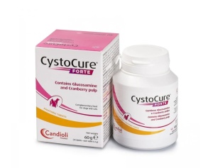 Cystocure Forte 30 tablete – Suport pentru sanatatea tractului urinar inferior la pisici si caini