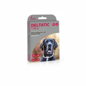 Deltatic 75 cm - Zgarda antiparazitara pentru caini de talie mare