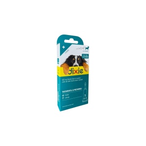 DIXIE SPOT ON DOG XL - Pipeta antiparazitara spot-on pentru caini 40–60 kg, 1 Pipeta x 4.02 ML
